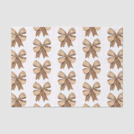 Papel De Seda Arco Burlap Natural de Aquarela