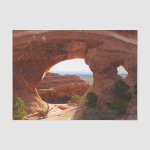 Papel De Seda Arco da Partição I no Parque Nacional dos Arcos
