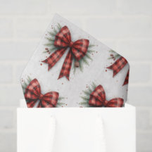 Arco de Natal Vermelho em Aquarela