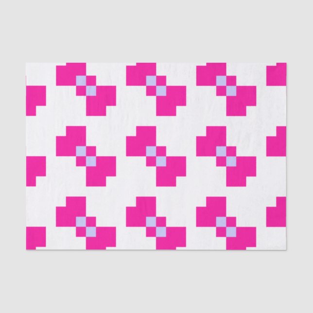 Papel De Seda Arco de pixel de 8 bits (Frente )