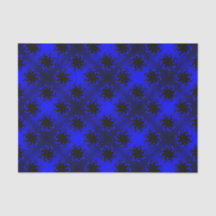 Arco Estrela de Gradação Azul Bluesy