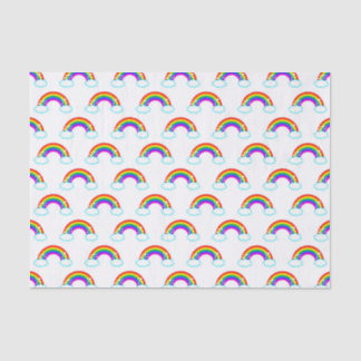 Papel De Seda Arco-íris