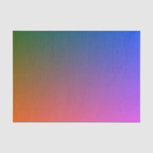 Papel De Seda Arco-íris