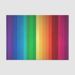 Papel De Seda Arco-íris