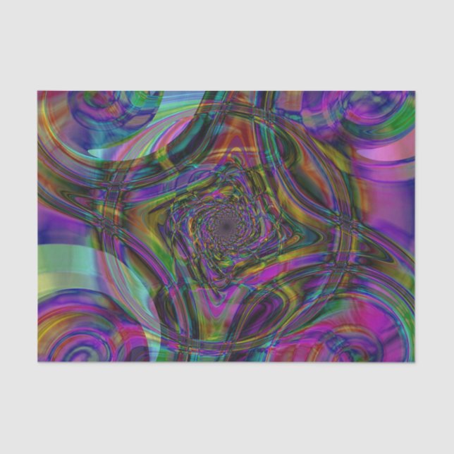 Papel De Seda Arco-Íris Âmbito 2 (Frente )