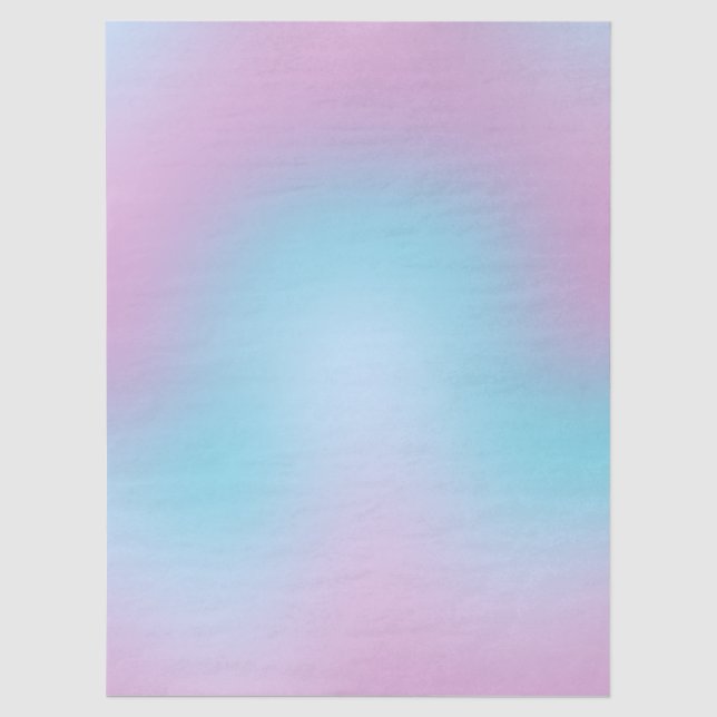 Papel De Seda Arco-íris Cósmico (Frente )