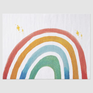 Papel De Seda Arco-íris Mágico