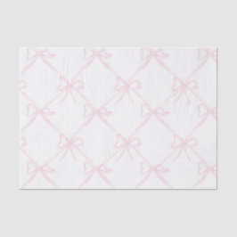 Papel De Seda Arco Rosa e Branco, Fita do Avô