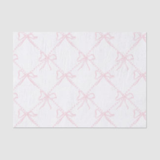 Papel De Seda Arco Rosa e Branco, Fita do Avô