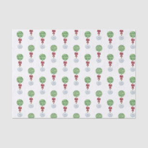 Papel De Seda Arco Vermelho de Pedra Torcida da Árvore Laurel T