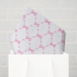 Papel De Seda Arcos Cor de Água Rosa