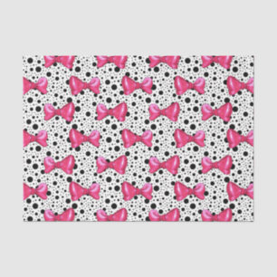 Papel De Seda Arcos cor-de-rosa (Design série 30 rosa)