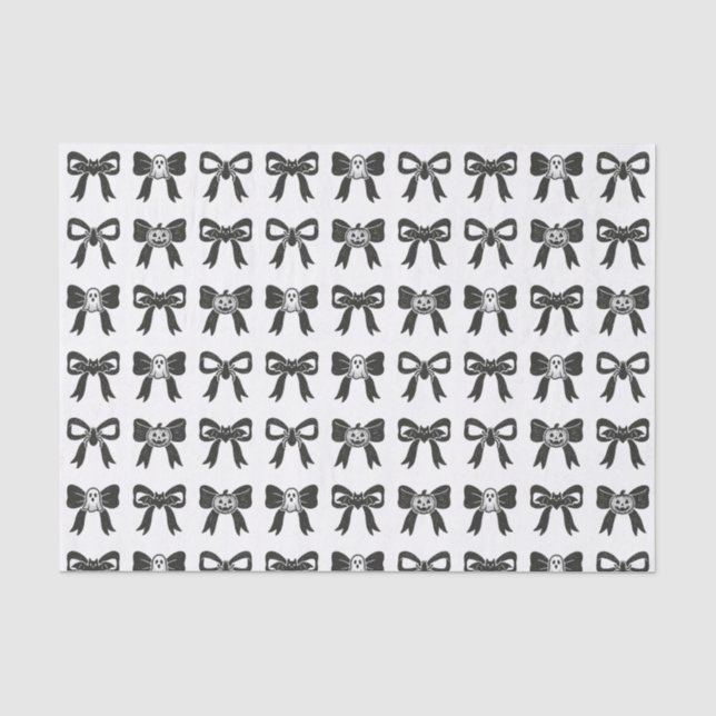 Papel De Seda Arcos de Halloween (Frente )