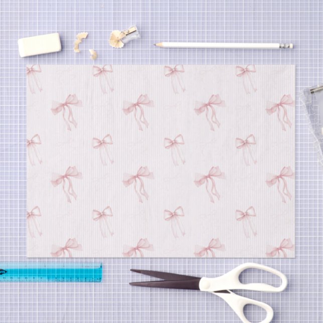 Papel De Seda Arcos de Listras Rosa Aniversário (Arte )