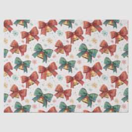 Papel De Seda Arcos de xadrez Belts Retro Natal