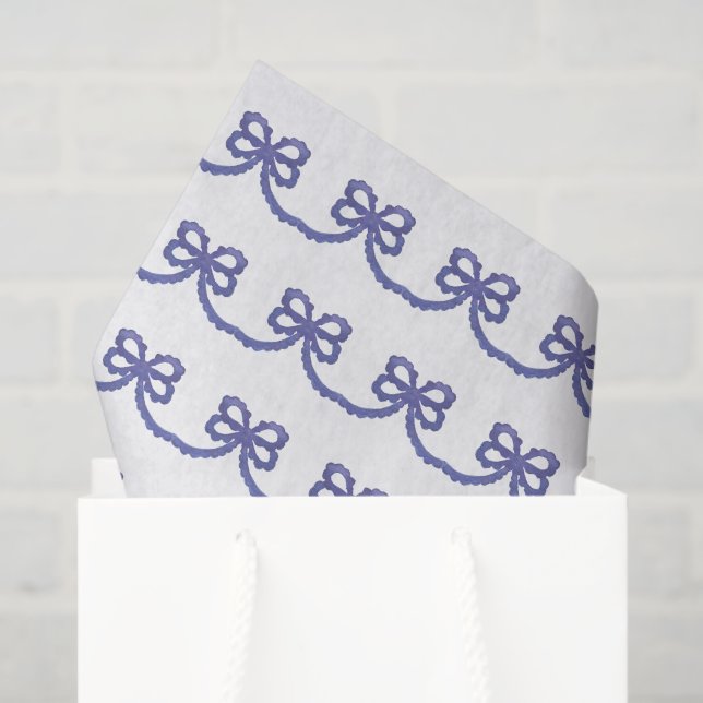 Papel De Seda Arcos Patrióticos da Aquarela (Sacola de presentes)