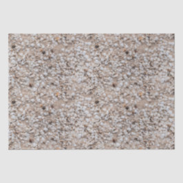 Papel De Seda Areia de Praia com Pequenos Capas de Costela Repet