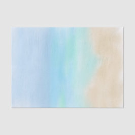 Papel De Seda Areia, Oceano e Sky Beach