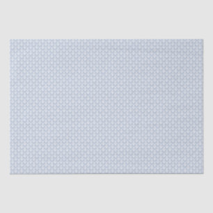 Papel De Seda Ares (Chambray Blue) - Padrão Simétrico de Cana