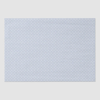 Papel De Seda Ares (Chambray Blue) - Padrão Simétrico de Cana