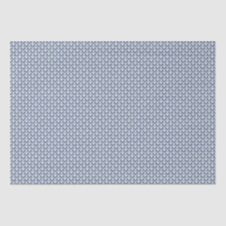 Papel De Seda Ares (Royal Blue) - Padrão Simétrico de Célula de