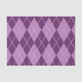 Papel De Seda Argila Roxa (Design 13 da Série Roxa)