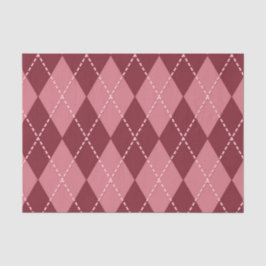 Papel De Seda Argila Vermelha (Design 42 Série Vermelha)