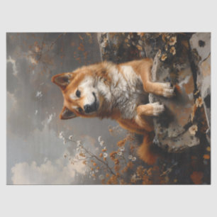 Papel De Seda Argumentação de Regal Shiba Inu