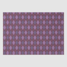 Argyle Knit Maroon e Artesanatos e Decoupage