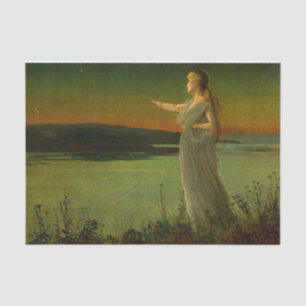 Papel De Seda Ariadne em Naxos John Atkinson Grimshaw