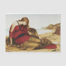 Papel De Seda Ariadne em Naxos (Mito Grego Clássico)