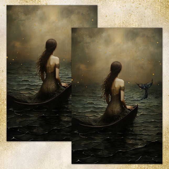 PAPEL DE SEDA ARIEL LEMBRA DO TISSUE DE DECOPÁGIO (ARIEL REMEMBERS DECOUPAGE TISSUE PAPER)