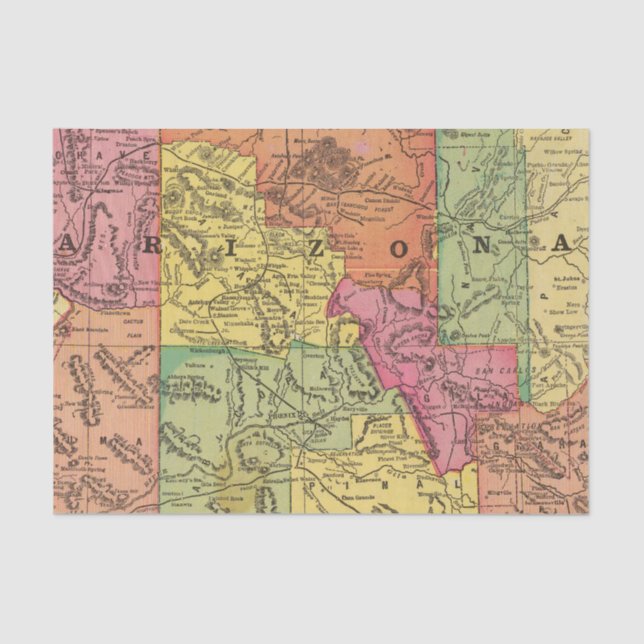 Papel De Seda Arizona 6 (Frente )