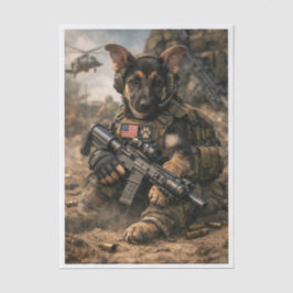 Papel De Seda Army Pupper 