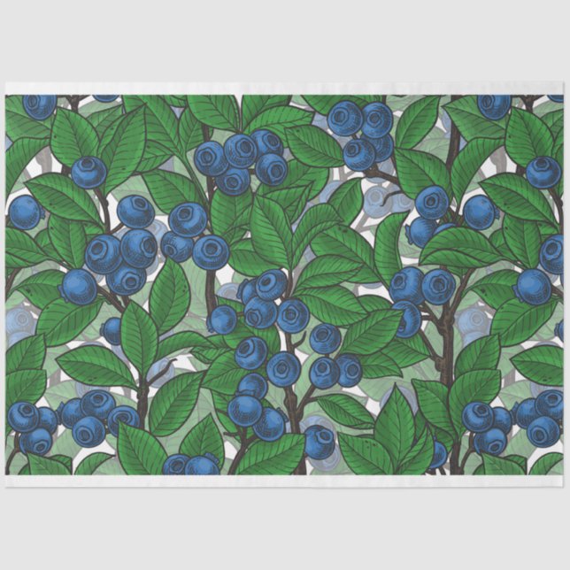 Papel De Seda Aroma em branco (Frente )