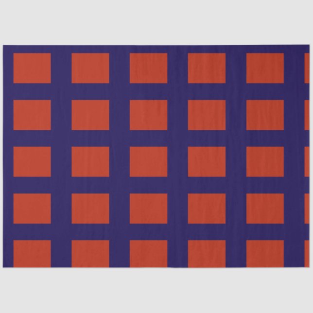 Papel De Seda Arquiteto de Padrão Geométrico Quadrado do Painel  (Frente )