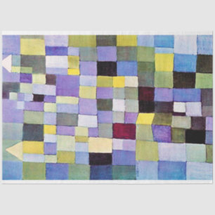Papel De Seda Arquitetura, Paul Klee