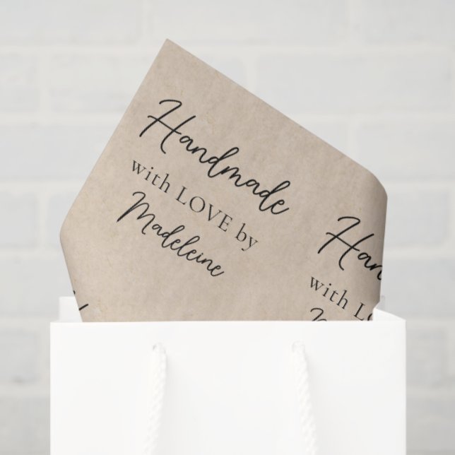 Papel De Seda Arranjo para Artisan Crafter Kraft feito à mão (Sacola de presentes)