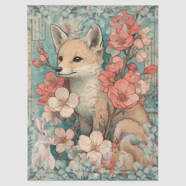 Papel De Seda Arranjo para Desacoplamento de Pareceres do Japão (Frente )