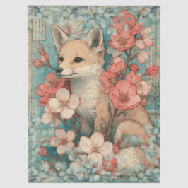 Papel De Seda Arranjo para Desacoplamento de Pareceres do Japão