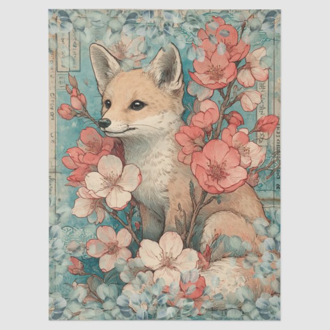 Papel De Seda Arranjo para Desacoplamento de Pareceres do Japão (Frente )