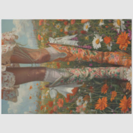 Papel De Seda Arranque de Cowboy Inigualável para Lily