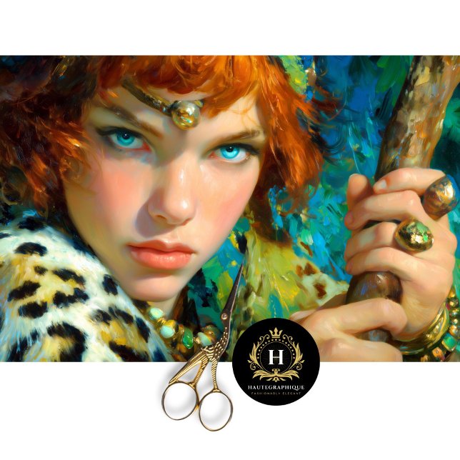 Papel De Seda Arrumação Tribal do Guerreiro (Criador carregado)