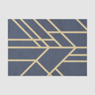 Papel De Seda Art Deco design