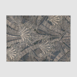 Papel De Seda Art Deco Pattern