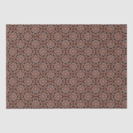 Papel De Seda Art Deco Safari Sunset Bohemian Star Fall Mandala