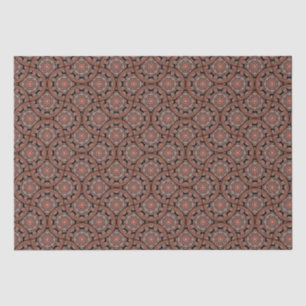Papel De Seda Art Deco Safari Sunset Bohemian Star Fall Mandala