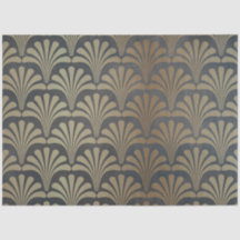 Art Deco Tecido Papel, Decoupage