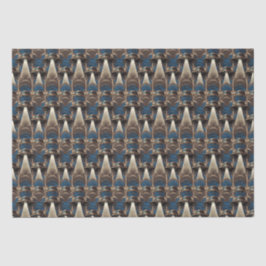 Papel De Seda Art Deco UFO Tissue Paper