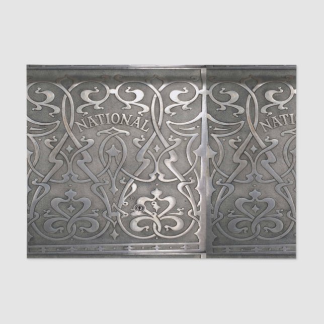 Papel De Seda Art nouveau,jugen style,Norway,aalesund,original,m (Frente )